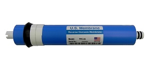 310, 2nd stage CTA 10 US Membrane filter