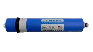 3150, 4th stage TFC-150 US membrane filter (every 2-3 yrs)