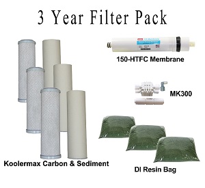 Value Pack- Entire 3 Years of Replacement Filters Bundle AR104H