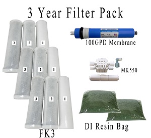 Value Pack- Entire 3 Years of Replacement Filters Bundle RD102 Value Pack- Entire 3 Years of Replacement Filters Bundle RD102