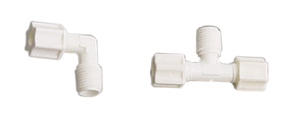 6044-combo Compression Type Fitting Elbow and Tee fitting
