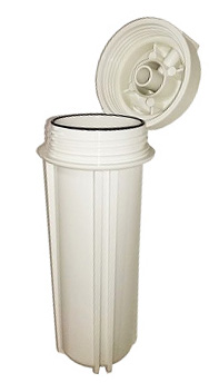 701, FH1014 Filter Housing Chamber Casing White Color 1/4 FPT