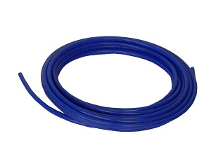 718b Blue Color Tubing 24 feet 1/4" LLDPE PE tube drinking water