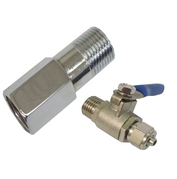 723, Feed Water Adapter with Ball Valve