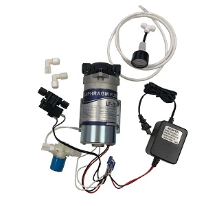 752, Booster Pump Set Transformer Solenoid Valve Pressure Switch