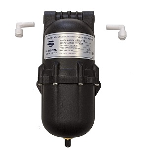 ACT-820-JG Aquatec Pulsation Dampener Accumulator Pressure Tank