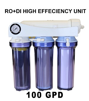 .AR104H High Efficiency Membrane Aquarium Reef Aeroponics RO DI