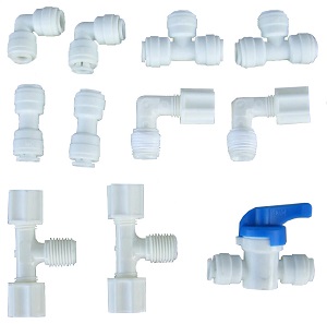 FPK11, High Quality Fitting and Connector 1/4" (Value-Pack)
