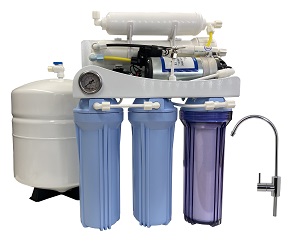 .K5150P, KoolerMax 150GPD 5 Stage RO System w/Booster Pump .K5150P, KoolerMax 150GPD 5 Stage RO System w/Booster Pump