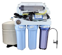 .K6150P, KoolerMax 150GPD 6 Stage RO System w/ Booster Pump .K6150P, KoolerMax 150GPD 6 Stage RO System w/ Booster Pump