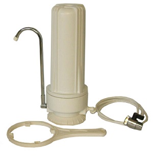 .SW-1 COUNTERTOP WATER FILTER SYSTEM (WHITE HOUSING) .SW-1 COUNTERTOP WATER FILTER SYSTEM (WHITE HOUSING)