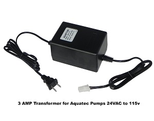 TMR-3A, Transformer Power Supply 3AMP for Aquatec 8800 8855 Pump